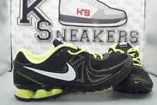 Nike Reax Run 7 EU 46 US 12 Sportschuhe Neongrün 525763-004 Turnschuhe Schwarz