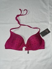 Free Damen Bikini Oberteil Dolly Gr. M 38/40 Fuchsia Neu SM602