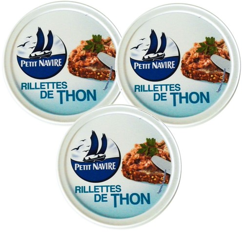 Rillettes thunfisch 3x220g - rillettes,