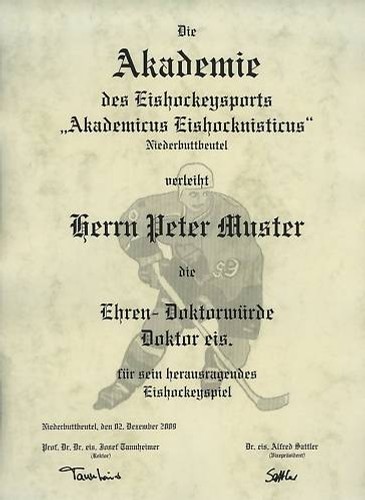 Diplom urkunde ehren - diplom,