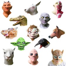 Overhead Latex Maske Halloween