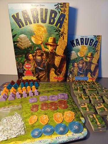 Karuba spiel des - karuba,