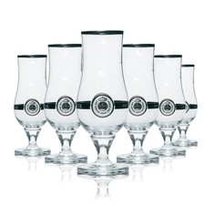 6x Warsteiner Glas 0,25l Bier