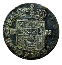 1 Liard 1712 Spanische