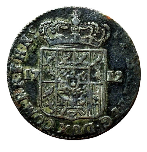 Liard 1712 spanische - liard,