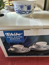 Tchibo kaffeeservice blau - kaffeeservice,