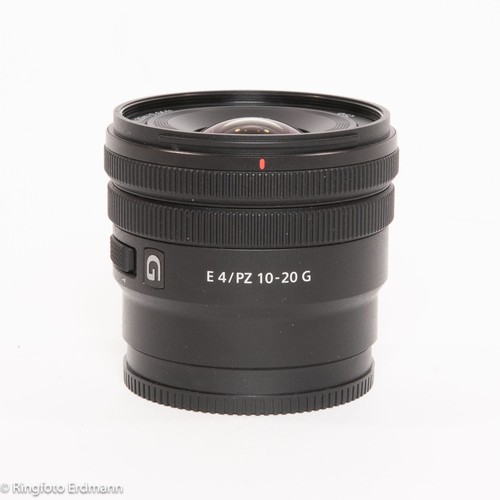 Sony sel 20mm f4 - pz, g
