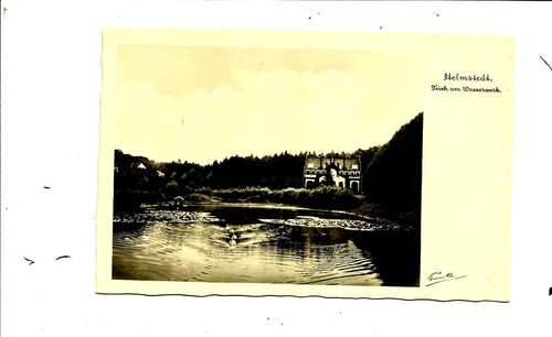 Helmstedt teich wasserwerk - teich, am