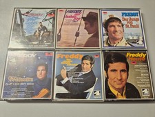 6x Freddy Quinn original bespielte Polydor Tonbänder Tape für Tonbandgeräte