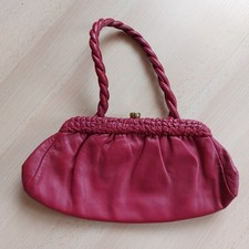 Handtasche 50er Jahre, Rot