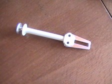  DDR Zuckerzange / Zuckergreifer  automatik weiß Sonnau Plastik unbenutzt