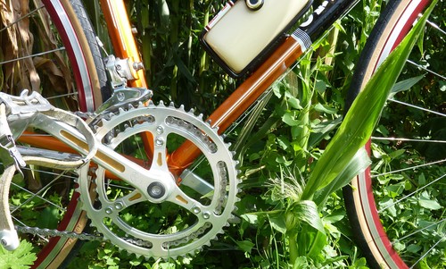 Campagnolo vintage kurbelsatz - campagnolo,