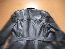 Ledermantel 50er Jahre XL