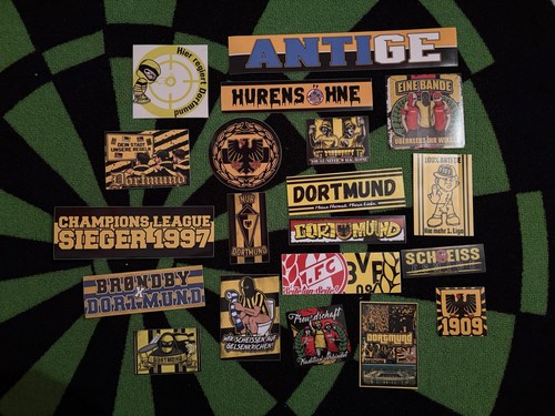 Borussia dortmund 20er sticker - borussia,
