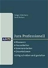 Klausuren, Hausarbeiten