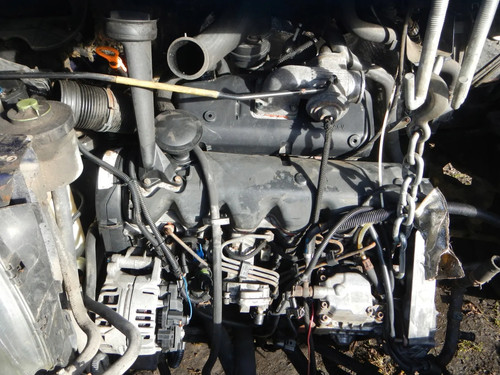Motor multivan transporter - motor,