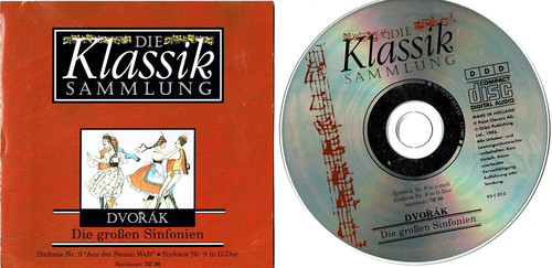 Klassik sammlung dvorak - klassik,