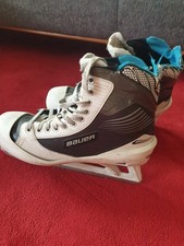 Bauer Eishockey Goalie ( Torwart) Schlittschuhe Reaktor Senior-GR. 11 EE.