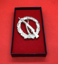 BRD, INFANTERIE-STURMABZEICHEN 1939/1957 IN SILBER.  (D453)