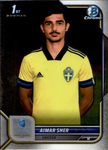 2022 topps bowman - bowman, uefa