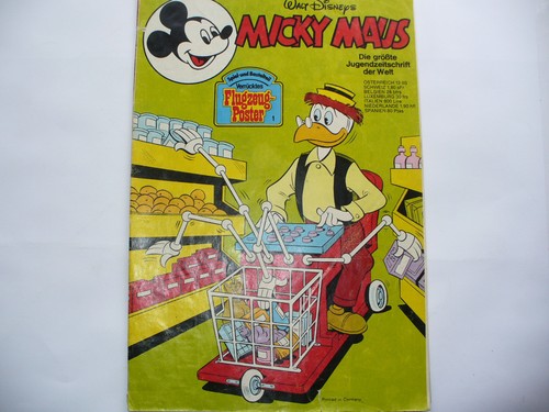 Micky maus heft - micky,