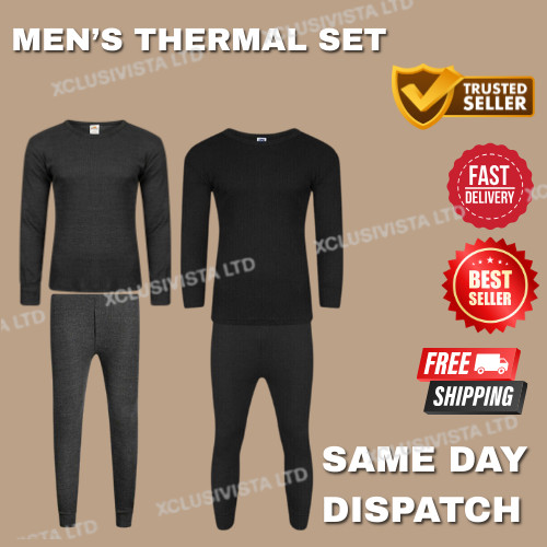 3er pack herren thermo - pack, long