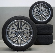 Mercedes C63 S E AMG 19 Zoll Winterreifen Räder Reifen DOT22 Felgen +6,5mm TOP!