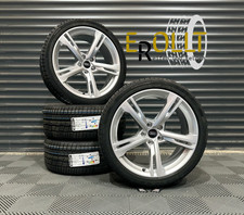 NEU Audi A5 S5 Winterreifen 19 Zoll F5 8W B9 Felgen 8W0071499B Ramus silber  NEU