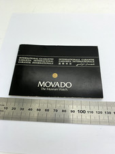 Movado museums watch - museums,
