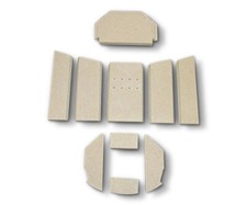 Feuerraumauskleidung für