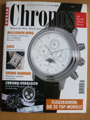 Chronos 1996 uhren - 2,