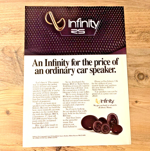 Infinity lautsprecher hifi - lautsprecher,