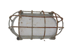 Korb für alte Lampe Loft