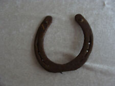 echte getragene Hufeisen aus