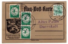 Zeppelin/ Flugpost 1912 FLUG