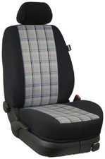 VW T4 Multivan Maß Sitzbezüge Schonbezüge Vordersitze: Gino/schwarz