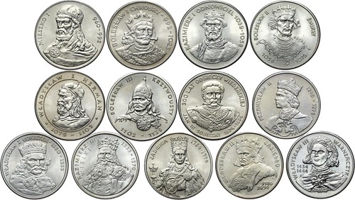 Polen lot münzen 50 100 - lot,