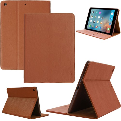 Premium leder cover apple - leder,