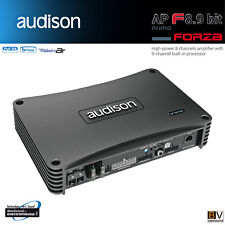 DSP Audison Prima AP F8.9 bit 9 Kanal Prozessor 8x 85/130 WRMS @ 4/2Ω Verstärker