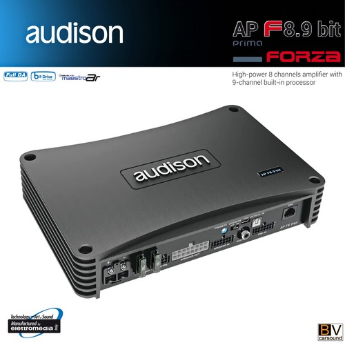 Dsp audison prima - dsp, f8.9