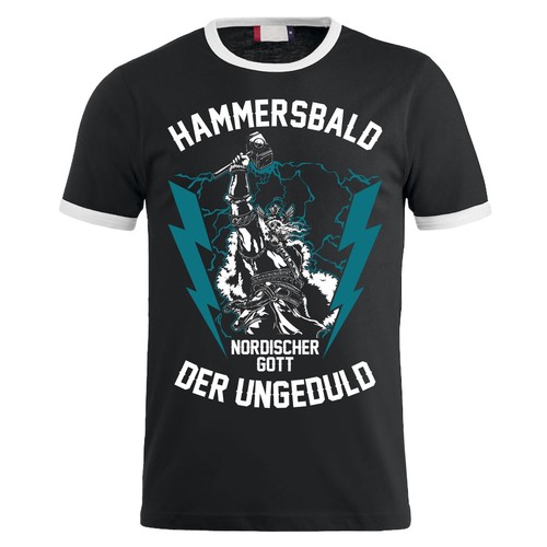 Shirt hammersbald nordischer - t-shirt,