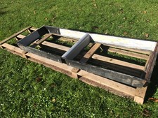 Qek Junior Bodenwanne Bodenblech Bodengruppe Eingang Küche Karosserie wenig Rost