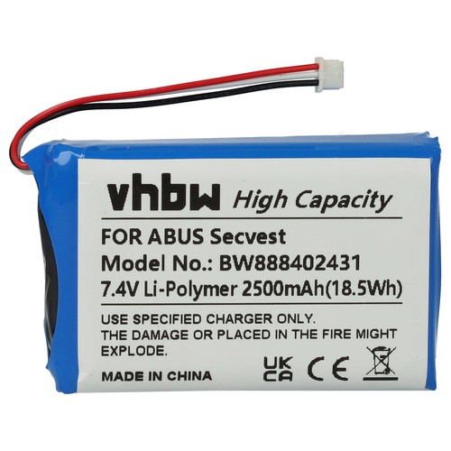 Akku für abus - abus, secvest