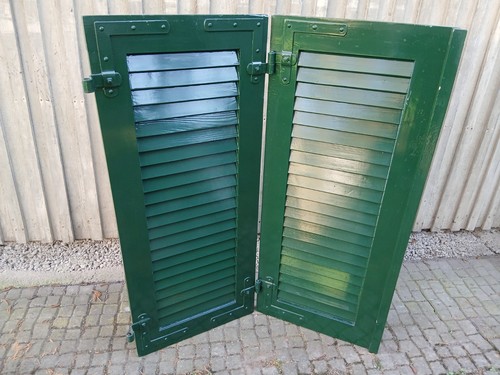 Doppelter fensterladen holz - fensterladen,