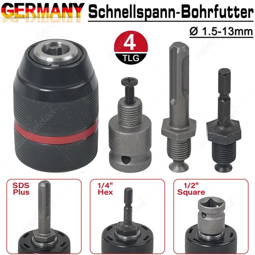 Metal schnellspann - 4-in-1,