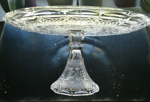Glas kuchenteller tortenteller - kuchenteller,