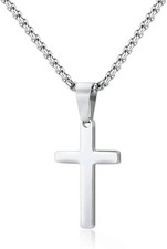 Kreuzkette Herren Kreuz Kette