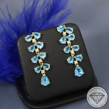 Wert 1690 € Brillant Topas