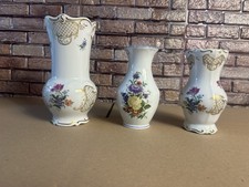 3 X Vintage Blumenvase DDR