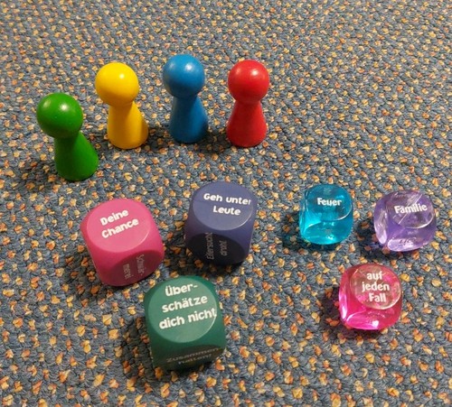 Zubehör spielfiguren würfel - zubehör,
